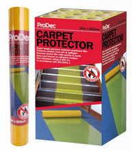 Load image into Gallery viewer, ProDec Self-Adhesive Film Carpet Protector- 20m x 600mm