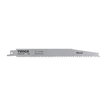 Load image into Gallery viewer, Timco - HCS Reciprocating Saw Blades - Wood Cutting