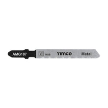 Load image into Gallery viewer, Timco Jigsaw Blades - Metal Cutting - HSS Blades