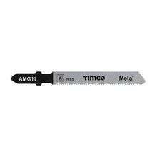 Load image into Gallery viewer, Timco Jigsaw Blades - Metal Cutting - HSS Blades