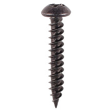 Load image into Gallery viewer, Blackjax Woodscrews - Round - Black Organic