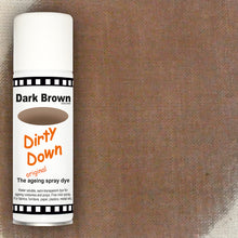Load image into Gallery viewer, Dirty Down Dark Brown Ageing Spray – 400 ml