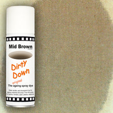 Load image into Gallery viewer, Dirty Down Mid Brown Ageing Spray – 400 ml