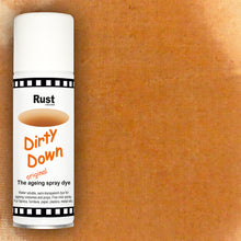 Load image into Gallery viewer, Dirty Down Rust ageing spray