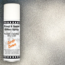 Load image into Gallery viewer, Dirty Down Frost / Snow Spray – 400ml