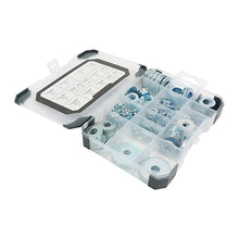 Load image into Gallery viewer, Timco Washers Zinc Mixed Tray - 291pcs