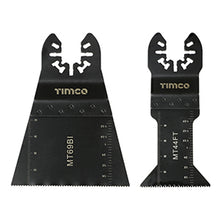 Load image into Gallery viewer, Timco Bi-Metal Multi-Tool Blades - Straight - For Wood/Metal