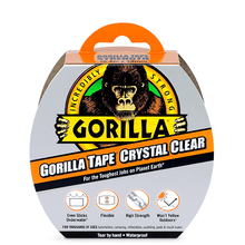 Load image into Gallery viewer, Gorilla Tape Crystal Clear 48mm x 8.2m