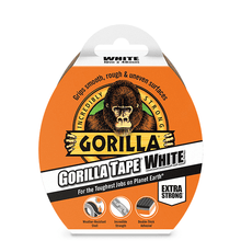 Load image into Gallery viewer, Gorilla Tape - White - 48mm x 10m