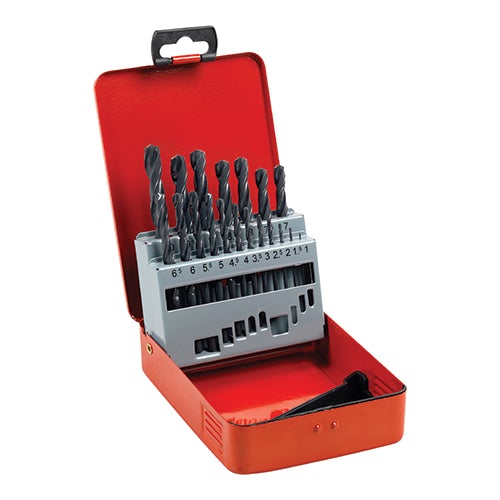 Timco High Speed Steel Drill Set - Variety of Sizes