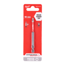 Load image into Gallery viewer, Milwaukee Shockwave Impact Duty Screwdriving Bit TX