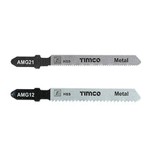 Load image into Gallery viewer, Timco Jigsaw Blades - Metal Cutting - HSS Blades