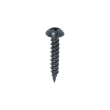 Load image into Gallery viewer, Blackjax Woodscrews - Round - Black Organic