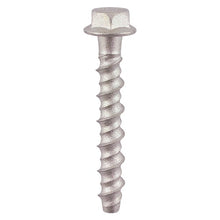 Load image into Gallery viewer, Multi-Fix Masonry Concrete Bolts - Hex Head - Exterior (Silver Organic) - 10mm Ø Hole