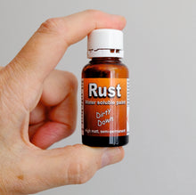 Load image into Gallery viewer, Dirty Down Water Soluble Rust Effect Paint for costume and prop departments