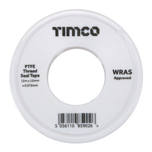 Load image into Gallery viewer, PTFE Thread Seal Tape