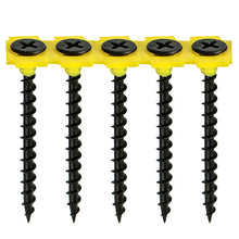 Load image into Gallery viewer, Timco Collated Drywall Screws - Coarse Thread - Black - PH - Bugle