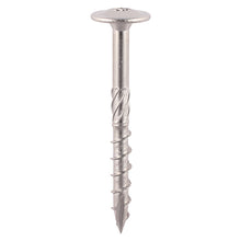 Load image into Gallery viewer, Timber Frame Construction & Landscaping Screws - Wafer - A2 Stainless Steel