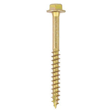 Load image into Gallery viewer, Advanced Coach Screws - Hex Flange - Yellow