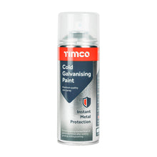 Load image into Gallery viewer, Timco Cold Galvanising Paint 380ml