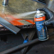Load image into Gallery viewer, Timco Cold Galvanising Paint 380ml