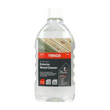Load image into Gallery viewer, Timco Concentrated Exterior Wood Cleaner - 500ml
