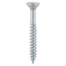 Load image into Gallery viewer, Twin-Threaded Woodscrews - PZ - Double Countersunk - Zinc