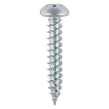 Load image into Gallery viewer, Twin-Threaded Woodscrews - PZ - Round - Zinc
