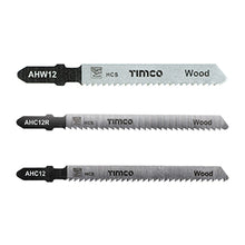 Load image into Gallery viewer, Timco - HCS Jigsaw Blades - Wood Cutting