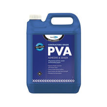 Load image into Gallery viewer, Contractors PVA Adhesive & Sealer 5l