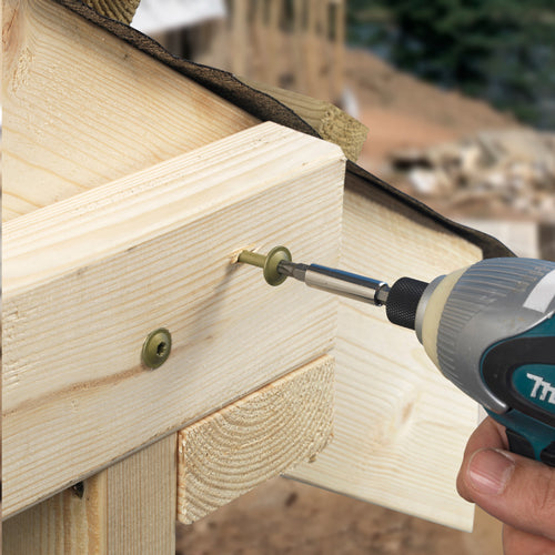 Wafer Head Timber Fix Screw: A Game Changer for Landscape and Decking Projects