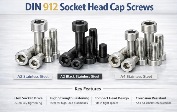 What Are DIN 912 Socket Head Cap Screws?