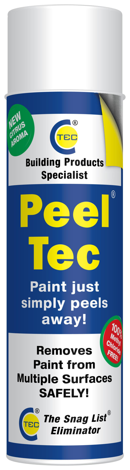 C-TEC Peel Tec: The Battle Against Sticky Situations! – The Sticky ...