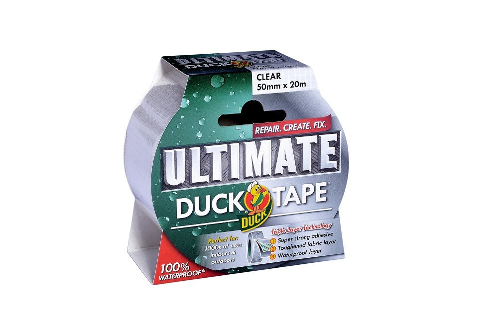 Ultimate Duck Tape White 50mm x 25m