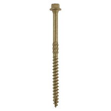 Load image into Gallery viewer, Timber Frame Construction &amp; Landscaping Screws - Hex Head - Green Organic
