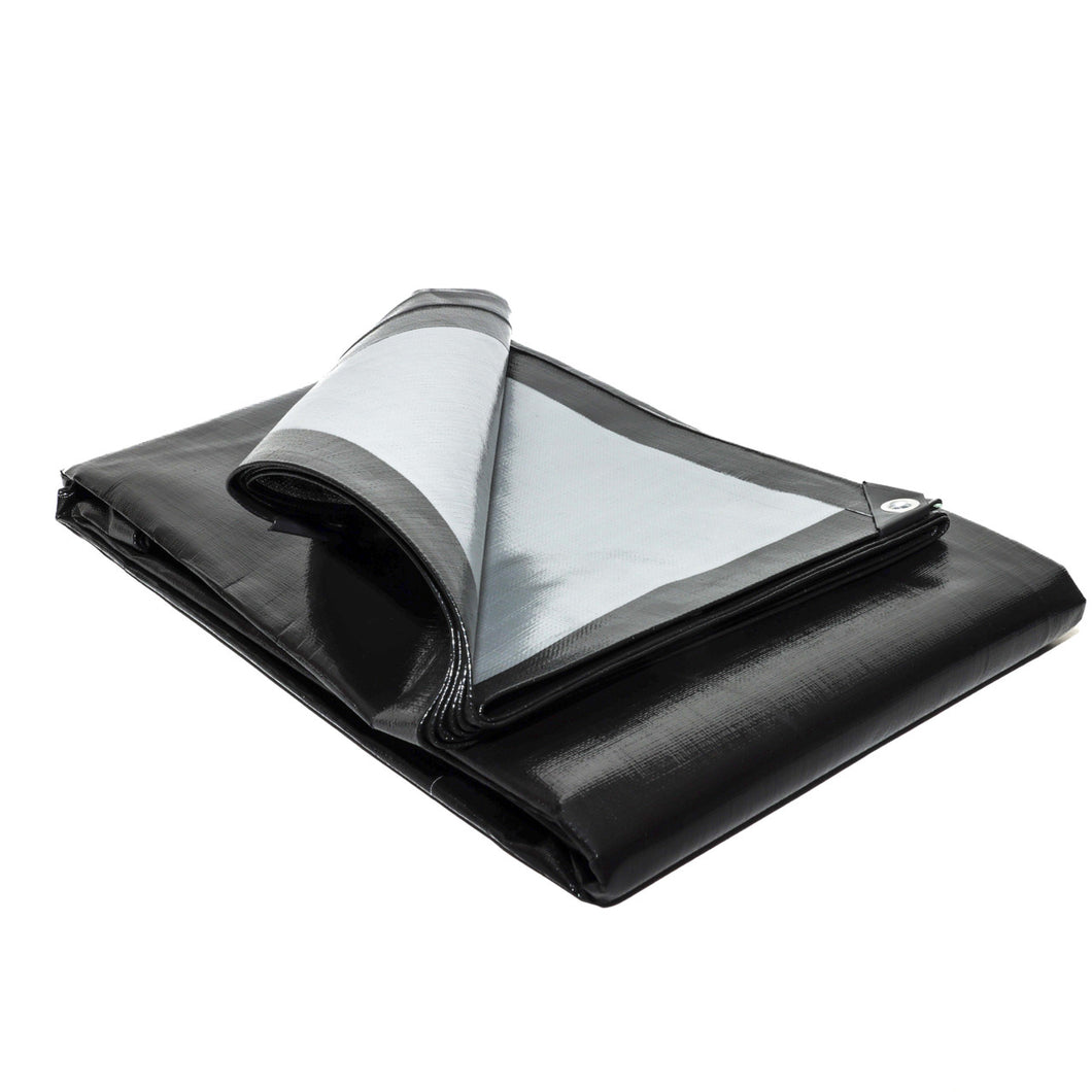 Tarpaulin Extra Heavy Duty Waterproof Cover Tarp 270GSM Ground Sheet