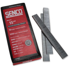 Load image into Gallery viewer, Senco AX Type 18 Gauge Straight Brads – Galvanised (20–50mm)
