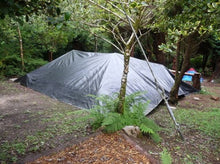 Load image into Gallery viewer, Tarpaulin Extra Heavy Duty Waterproof Cover Tarp 270GSM Ground Sheet
