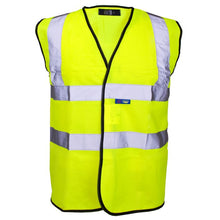 Load image into Gallery viewer, Supertouch Hi-Vis Yellow Velcro Vest - LARGE
