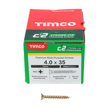 Load image into Gallery viewer, Timco C2 Strong-Fix - PZ - Double Countersunk Screws
