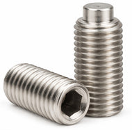M3 Socket Head Dog Point Set / Grub Screw - A2 Stainless Steel (Din 915)
