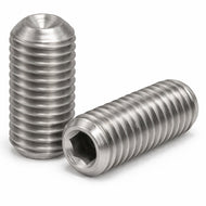 M6 Socket Head Cup Point Set / Grub Screw – A4 Stainless Steel (Din 916)