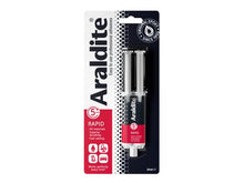 Load image into Gallery viewer, Araldite Rapid Epoxy Syringe 24ml
