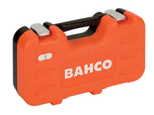 Load image into Gallery viewer, Bahco  Metric Socket Set and Ratchet 1/4&quot; &amp; 3/8&quot; Square Drive (34 Piece)
