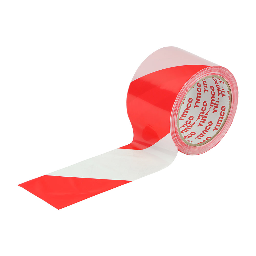 Red & White Barrier Tape