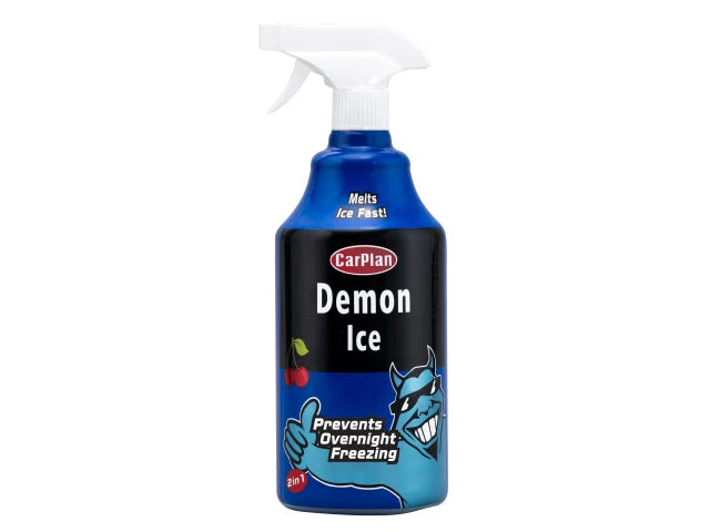 CarPlan Demon Ice Car Windscreen De-Icer Spray 1L
