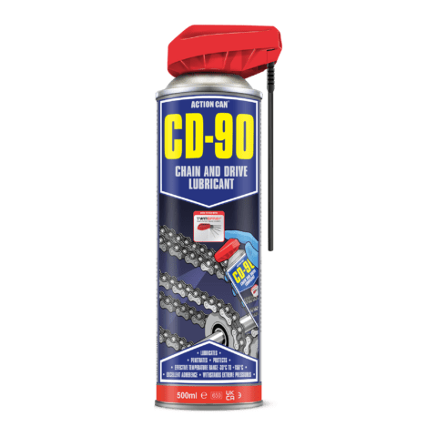 Action Can CD-90 Chain and Drive Lubricant Twin Spray - 500ml