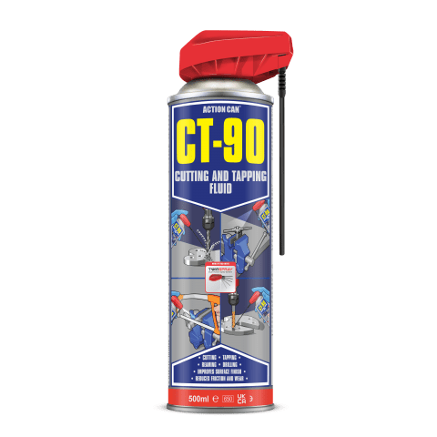 Action Can CT-90 Cutting & Tapping Fluid Aerosol - 500ml