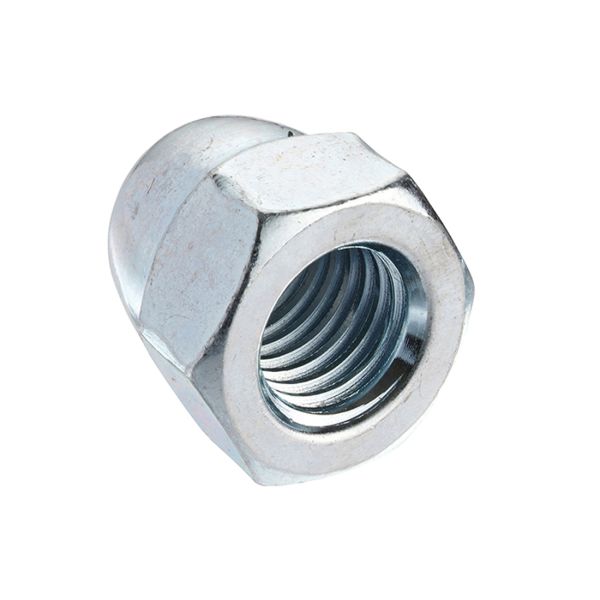 Dome Nut Zinc BZP (Din 1587) Class 6