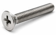 M6 Countersunk Philips Machine Screw – A2 Stainless Steel (DIN 965)